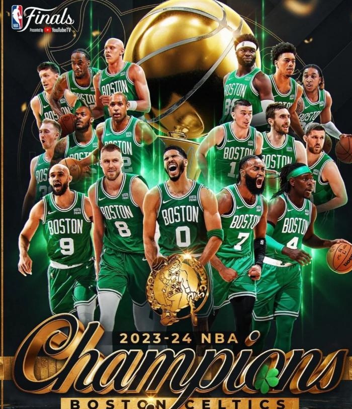 爱游戏入口 -波士顿凯尔特人训练开放日，赛后官宣签约引欢呼，NBA总决赛在即，数据趋势出现新变化的简单介绍